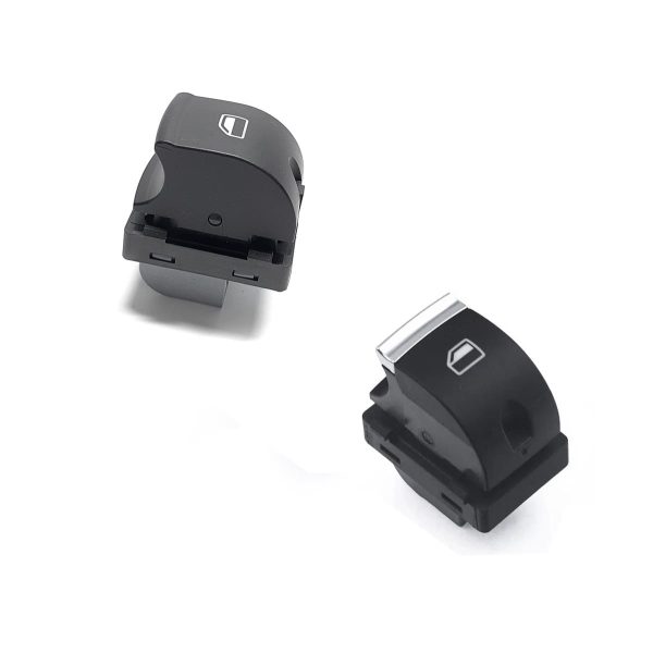 Tecla Individual Comando Levanta Vidrios - Audi A3/S3 8P/A6/Q7 - Imagen 1