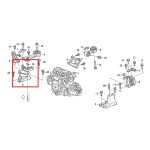 Pata Motor Trasera Inferior Torque Honda Civic 06-11 1.8 Caja Manual - Imagen 15