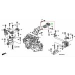 Taco Pata Motor Trasera Honda Civic 06-11 1.8 Torque Automático - Imagen 2