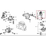 Pata Motor Trasera Inferior Torque Honda Civic 06-11 1.8 Caja Manual - Imagen 12