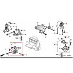 Taco pata soporte motor Delantera Honda Civic 01-05 1.7 Automatico - Imagen 2