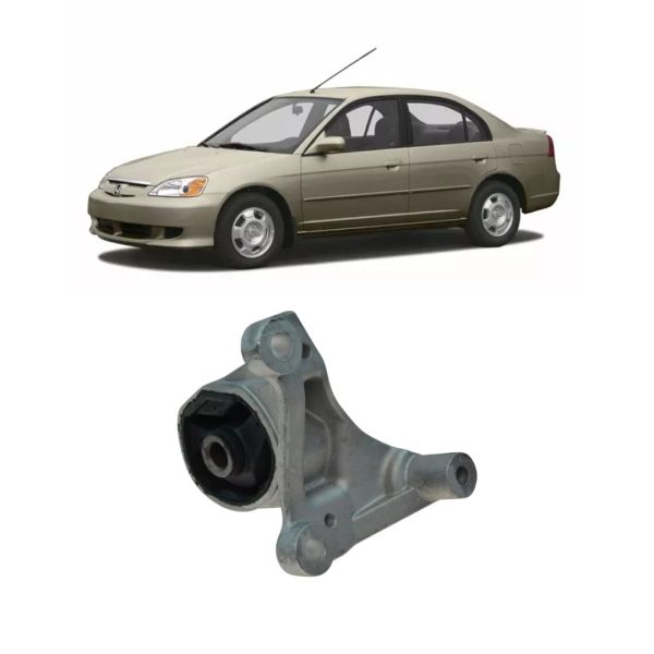 Taco pata soporte motor Delantera Honda Civic 01-05 1.7 Automatico - Imagen 1