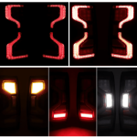 Faros Traseros Led para Ford Ranger T9 Tipo Xlt Raptor - Imagen 4