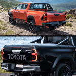 Ópticas Traseras Led Tipo Gr para Toyota Hilux 2016-2021 - Imagen 2