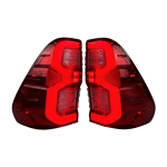 Ópticas Traseras Led Tipo Gr para Toyota Hilux 2016-2021 - Imagen 12