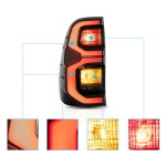 Ópticas Traseras Led Tipo Gr para Toyota Hilux 2016-2021 - Imagen 4