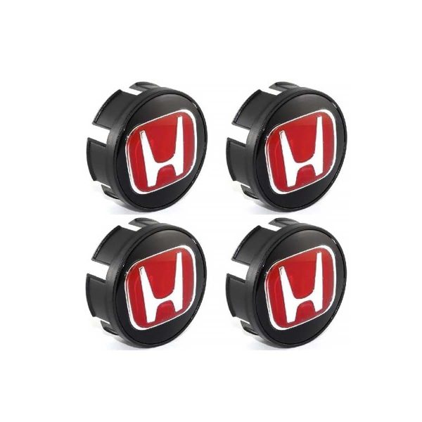 Kit X4 Centros De Llanta para Honda de 69mm Civic/Fit/HRV/Accord - Imagen 3
