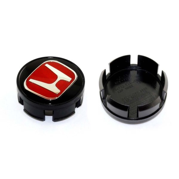 Kit X4 Centros De Llanta para Honda de 69mm Civic/Fit/HRV/Accord - Imagen 2