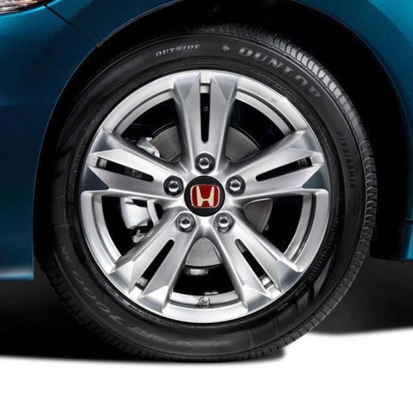 Kit X4 Centros De Llanta para Honda de 69mm Civic/Fit/HRV/Accord - Imagen 4