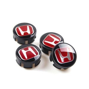 Kit X4 Centros De Llanta para Honda de 69mm Civic/Fit/HRV/Accord