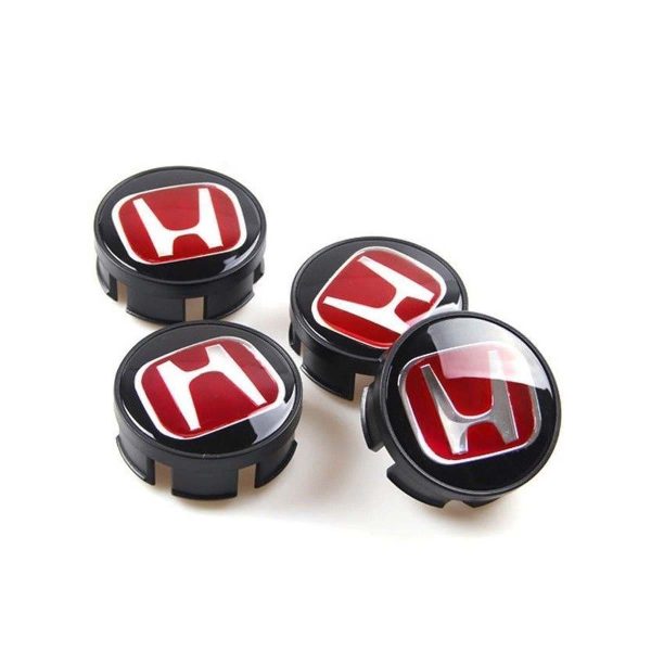 WHUB001-69MM-SINLOGO-1 Kit X4 Centros De Llanta para Honda de 69mm Civic/Fit/HRV/Accord - Imagen 1
