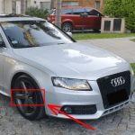 Kit  X4 Centros de Llanta Estrella AUDI A4 S4 S5 A5 Q5 TT 55mm 4F0601165N - Imagen 13