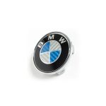 Kit X4 Centros de Llanta para BMW 68mm 36136783536 OEM Fibra de Carbono - Imagen 2