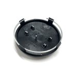 Kit X4 Centros De Llanta Audi 60mm 4b0 601 170 A - Imagen 3