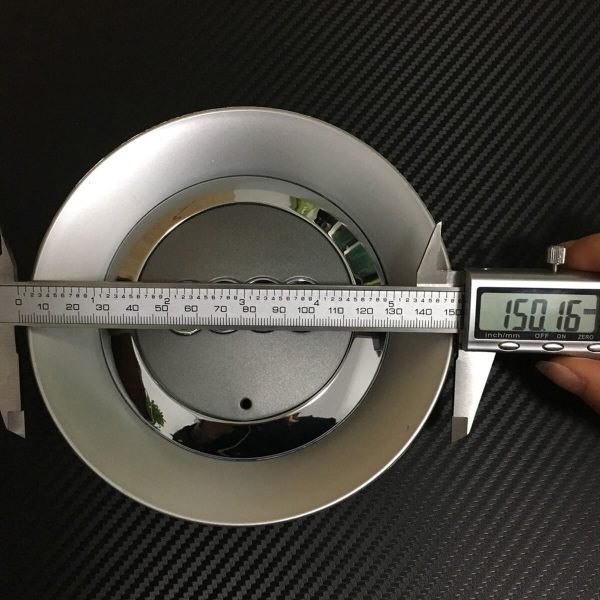 Centro de Llanta para Audi A4 148mm 8e0601165 - Imagen 6