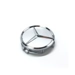 Kit X4 Centros de Llanta para Mercedes Benz Estrella 75mm - Imagen 6