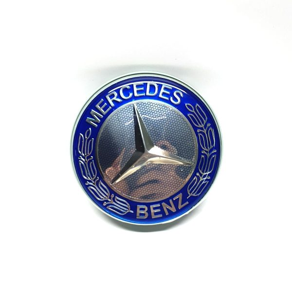 Centro de Llanta para Mercedes Benz Laureles 75mm - Imagen 7