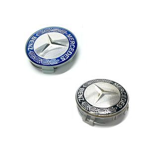 Centro de Llanta para Mercedes Benz Laureles 75mm