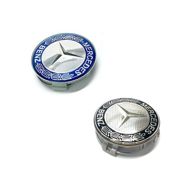 Centro de Llanta para Mercedes Benz Laureles 75mm - Imagen 1