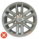 Centro de Llanta para Toyota Hilux 08-12 - Imagen 6