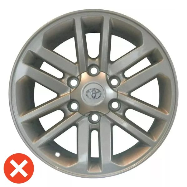 Centro de Llanta para Toyota Hilux 08-12 - Imagen 6