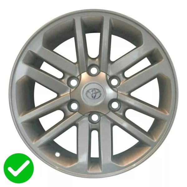 Centro De Llanta Toyota Hilux 2011-2015 135mm - Imagen 3