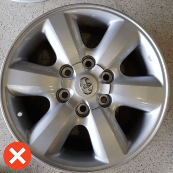 Centro De Llanta Toyota Hilux 2011-2015 135mm - Imagen 5