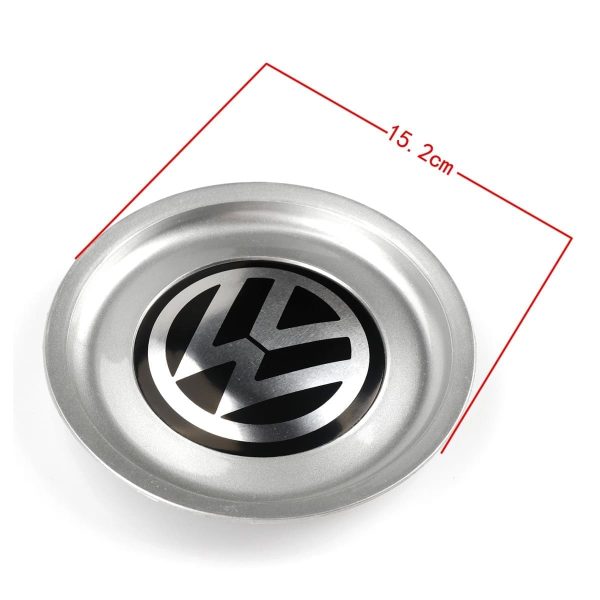 Centro de Llanta para VW Golf/Bora MK4 Avus 1J0-601-149-B - Imagen 5