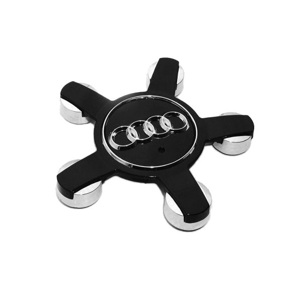 Centro de Llanta para Audi 8R0601165 Negro - Imagen 1