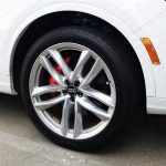 Centro de Llanta para Audi 8R0601165 Negro - Imagen 4