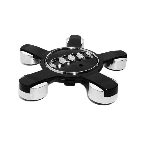 Centro de Llanta para Audi 8R0601165 Negro - Imagen 2