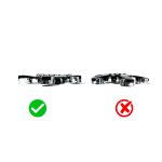 Centro de Llanta para Audi 8R0601165 Negro - Imagen 7