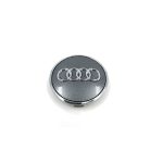 Kit X4 Centros de Llanta para Audi 61mm Gris - 4B0 601 170 A LT7 - Imagen 2