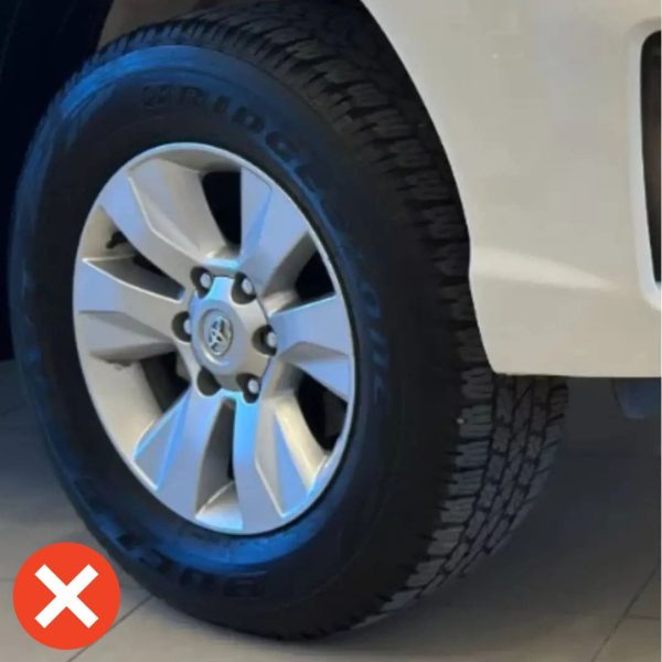 Centro de Llanta para Toyota Hilux 08-12 - Imagen 7