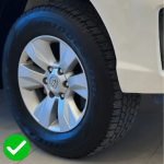 Centro De Llanta Toyota Hilux 2011-2015 135mm - Imagen 9