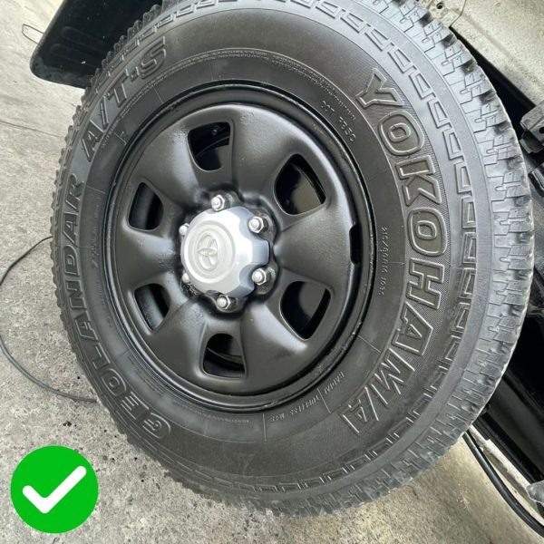 Centro De Llanta Toyota Hilux 2011-2015 135mm - Imagen 10