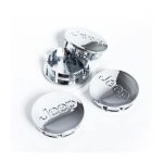 Kit x4 Centro de Llanta Jeep Renegade Compass Cherokee - Imagen 4