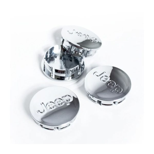 Kit x4 Centro de Llanta Jeep Renegade Compass Cherokee - Imagen 4