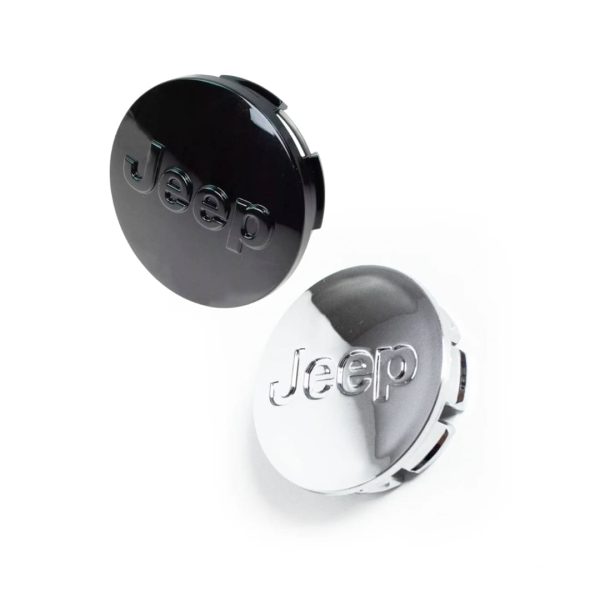 Kit x4 Centro de Llanta Jeep Renegade Compass Cherokee - Imagen 1