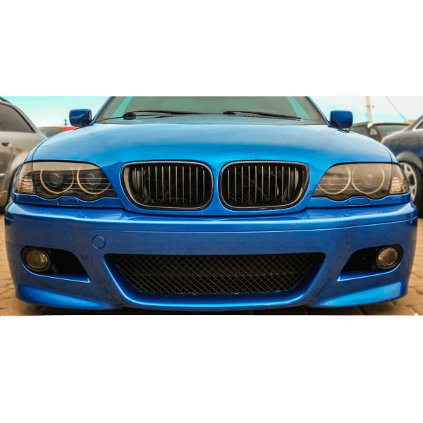 Paragolpe BMW E46 Serie 3 99-06 M3 Plástico con Antinieblas - Imagen 3