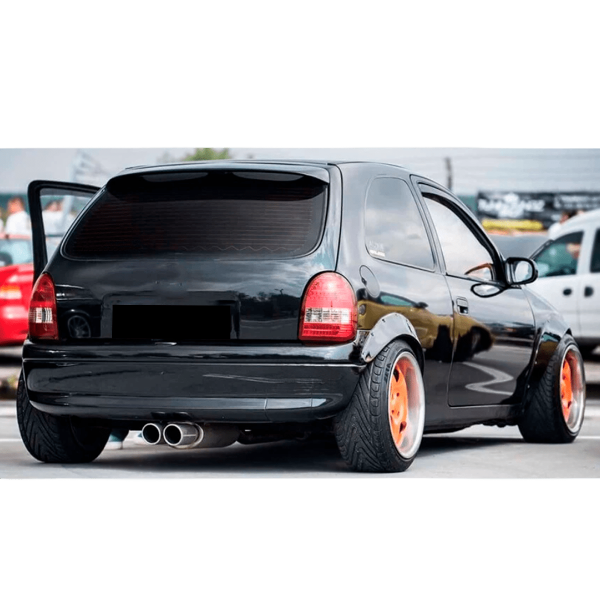 Kit X2 Fenders Flares Ensanches de Guardabarros Universales - 2 Medidas - Imagen 8