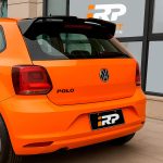 Alerón Volkswagen Polo 18-25 Estilo Oettinger Negro Brillante - Imagen 2