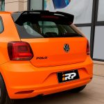 Alerón Volkswagen Polo 18-25 Estilo Oettinger Negro Brillante - Imagen 9