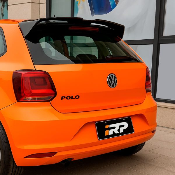 Alerón Volkswagen Polo 18-25 Estilo Oettinger Negro Brillante - Imagen 9