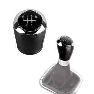 Bocha Palanca de Cambio para Chevrolet Spin Sonic con Borde Cromado Alternativo