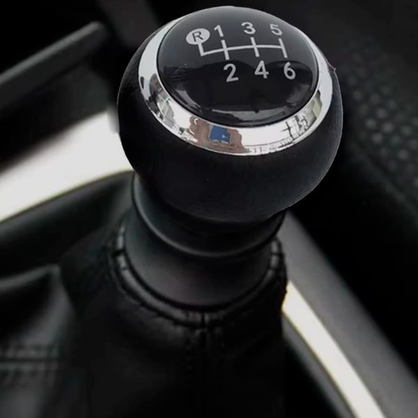 Bocha Pomo para Palanca de Cambios Toyota Corolla Etios 6ta Negro - Imagen 5