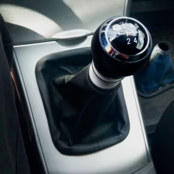 Bocha Pomo para Palanca de Cambios Toyota Corolla Etios 6ta Negro - Imagen 4