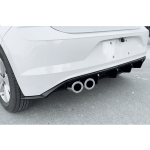 Difusor Trasero para Volkswagen Polo 18-25 estilo GTI Negro Brillante - Imagen 4