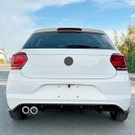 Difusor Trasero para Volkswagen Polo 18-25 estilo GTI Negro Brillante - Imagen 5