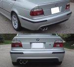 Bodykit Bmw Paragolpe Delantero y Trasero para Serie 5 E39 97-03 - Imagen 17